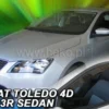 Vindavvisare Seat Toledo MK4 4-Dörrars mellan 2013-2019 Sedan