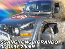 Vindavvisare Ssangyong Korondo 3-Dörrars 1997 – 2006