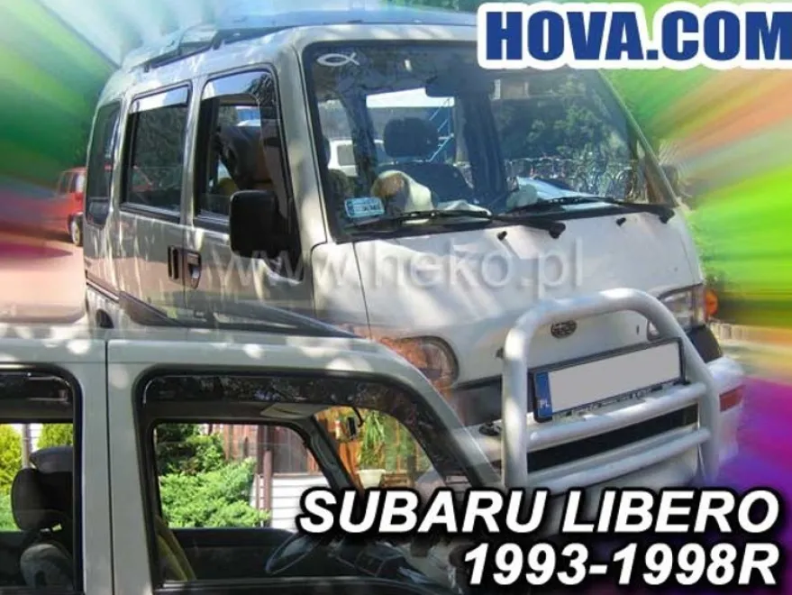 Vindavvisare Subaru Libero 4-Dörrars 1993-1999
