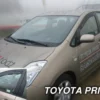 Vindavvisare Toyota Prius MK2 5-Dörrars mellan 2003-2009