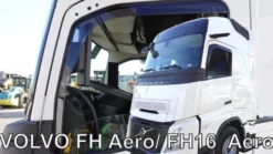 Vindavvisare Volvo F16 Aero version