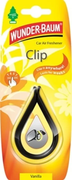 Wunder-Baum Clip Vanilj