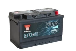 Yuasa EFB YBX7115 12V 85Ah 760AStart Stopp BilBatteri