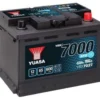 Yuasa EFB YBX7027 12V 65Ah 600AStart Stopp BilBatteri