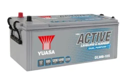 Yuasa Fritidsbatteri DLM-185 12V, 185Ah, 1200A, 2220Wh