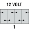 Yuasa Fritidsbatteri L26-AGM 12V, 90Ah, 300A, 1080Wh